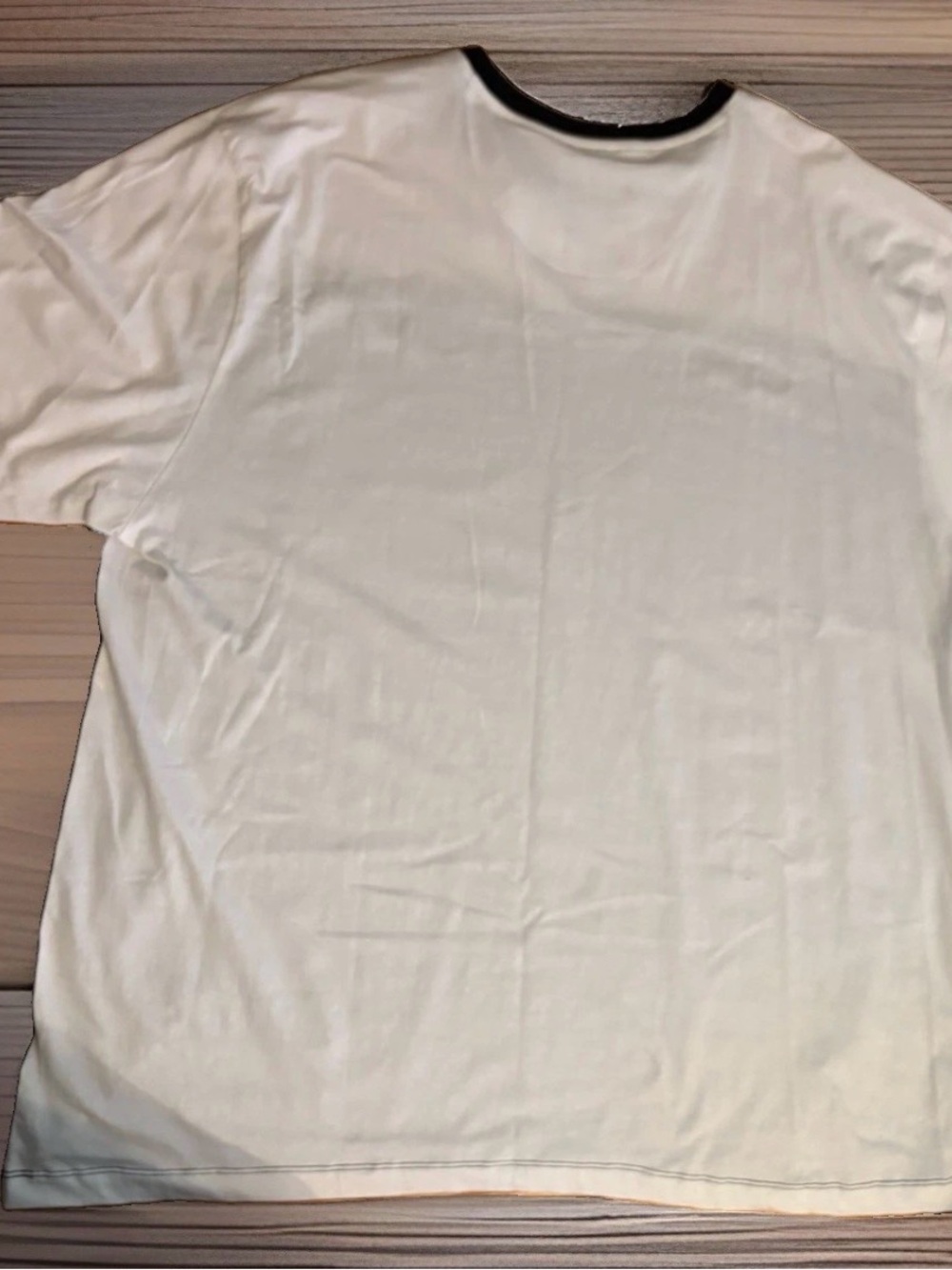 Kenneth Cole Performance Men’s Black & White Colorblock Crew Neck Shirt - 4X - Picture 2 of 2